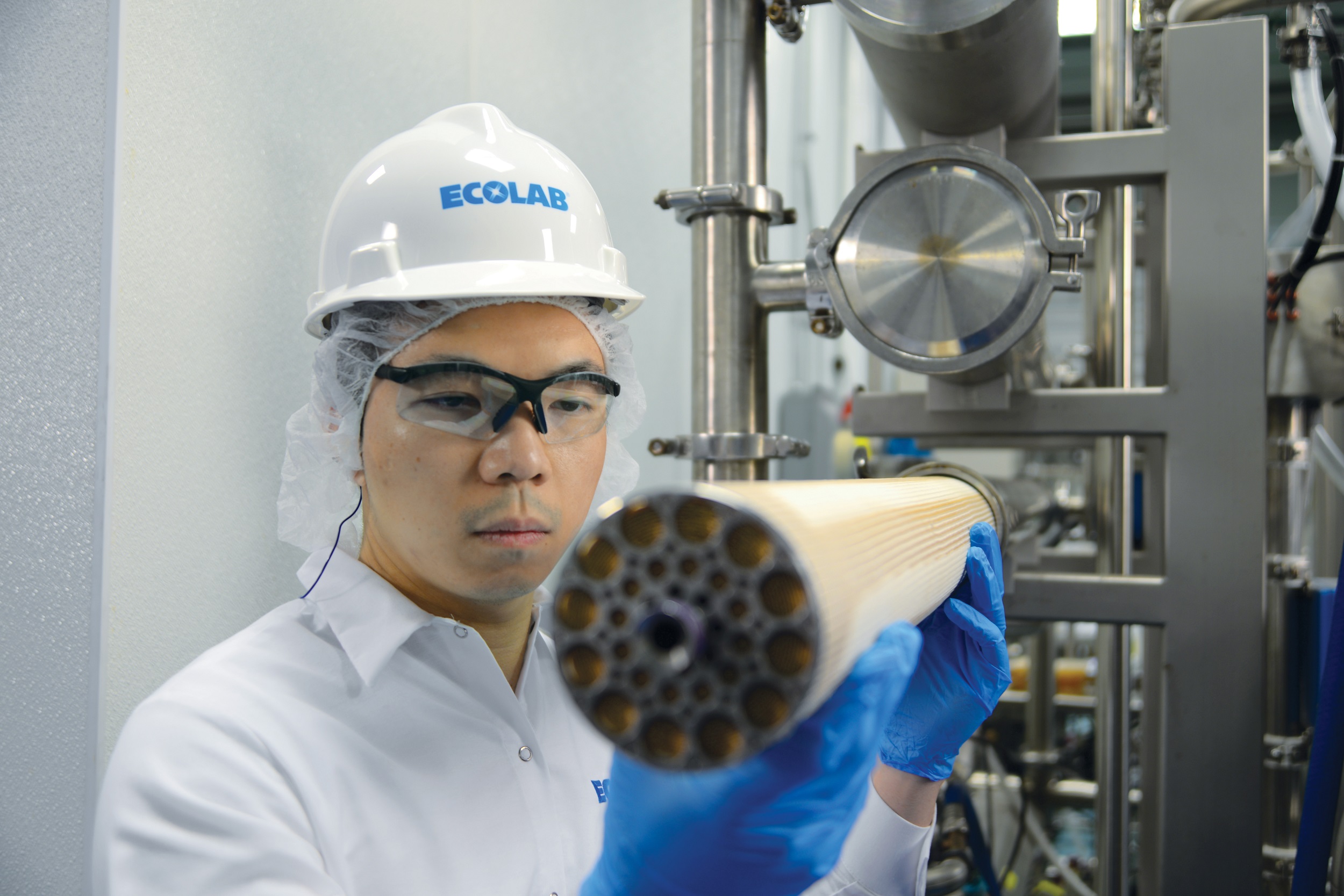The new membrane cleaning system is part of Ecolab’s Ultrasil Membrane Program.
