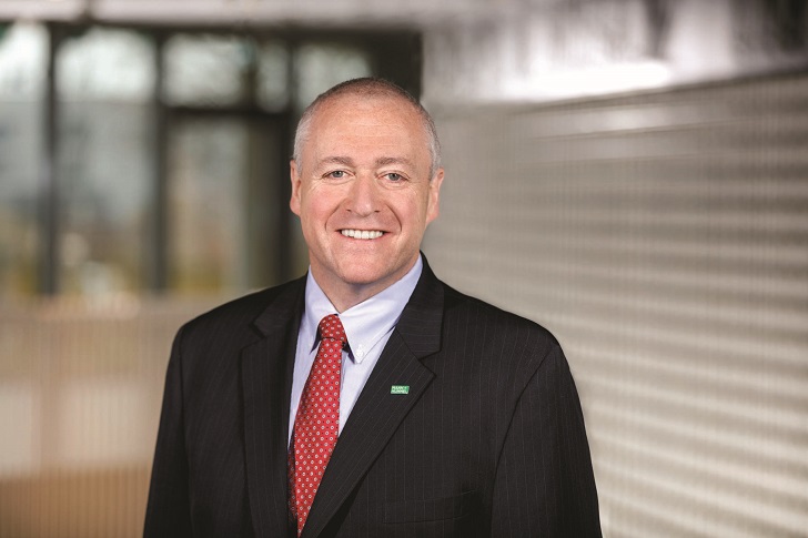 Sean Cromie, president and general manager of Life Sciences & Environment at Mann+Hummel.
