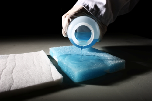 Super absorbent fibres provide greater flexibility