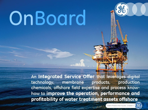 GE's integrated package pulls off-shore data OnBoard.
