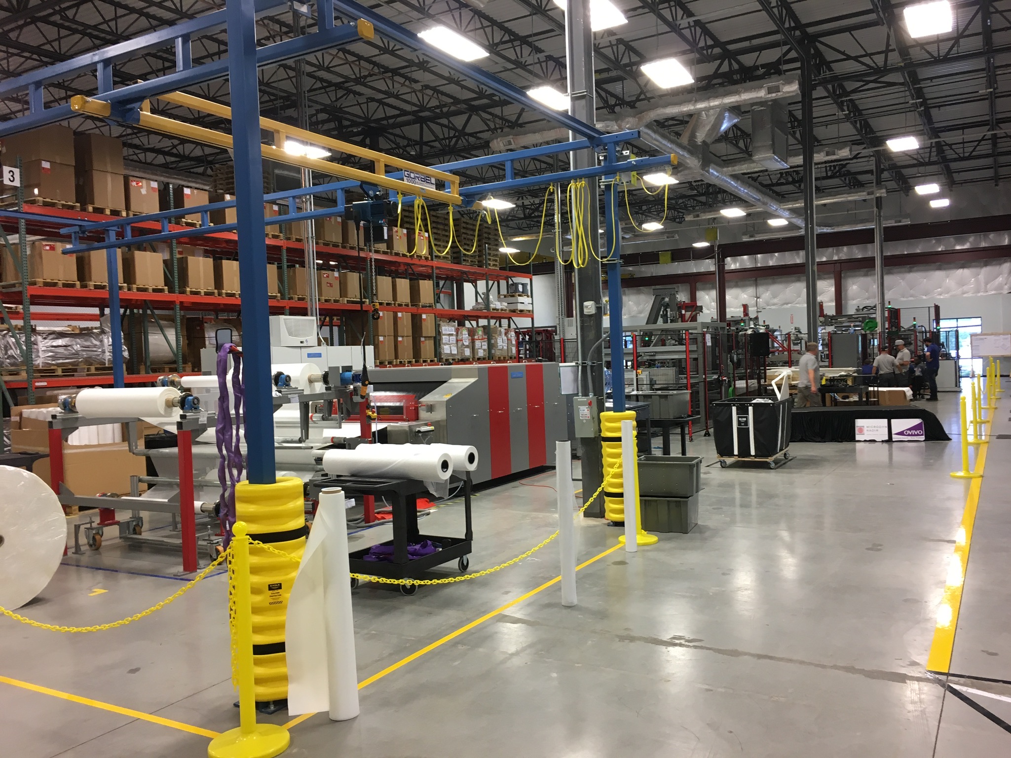Microdyn-Nadir's new automated facility in Austin, Texas.