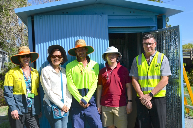 CRC collaborated with James Cook University in Queensland and other partners to commission a network of environmental sensors in Saltwater Creek to obtain real-time water quality and flow data.