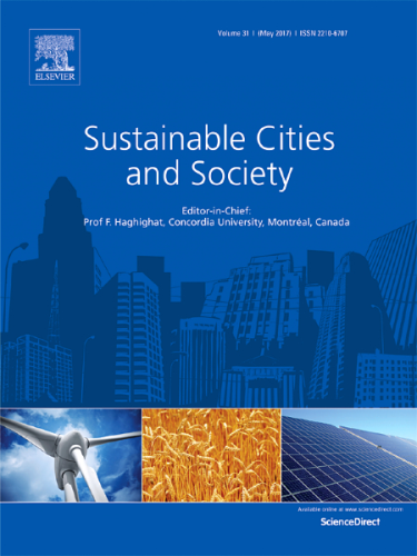 Elsevier journal Sustainable Cities and Society.