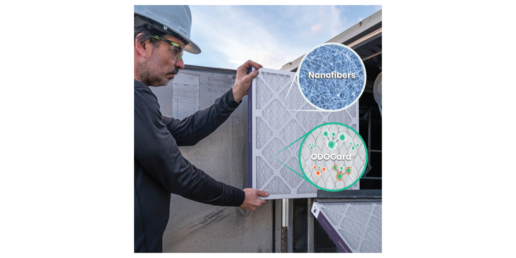 Green clearance hvac filter