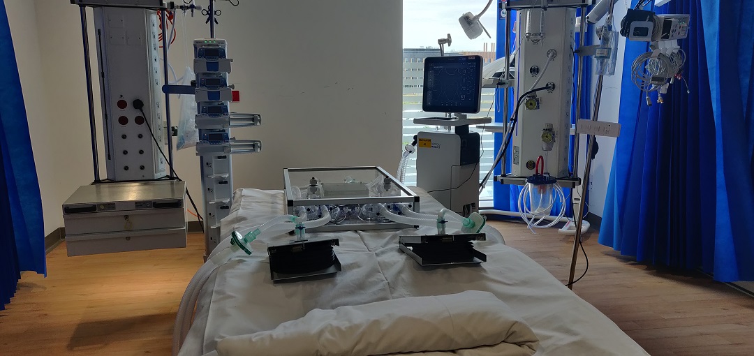 Initial details of the specification of the system are now freely available on the IfM website. (Image: Institute for Manufacturing/Royal Papworth Hospital)