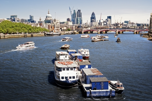 The Thames Gateway Water treatment Works is powered by renewable energy.