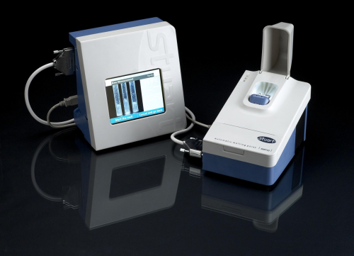 Stuart’s SMP40 melting point apparatus speeds up purity and identification testing by offering automatic, walk-away operation.