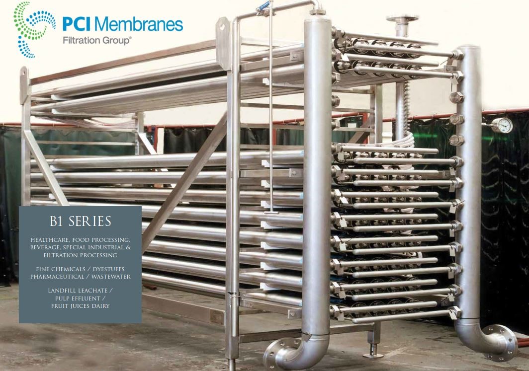 PCI Membranes has proved that tubular reverse osmosis systems are a suitable solution to treat landfill leachate according to the 3R model.
