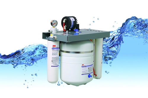 The ScaleGard LP2-BL (SGLP2) Dual Port Reverse Osmosis System from 3M.