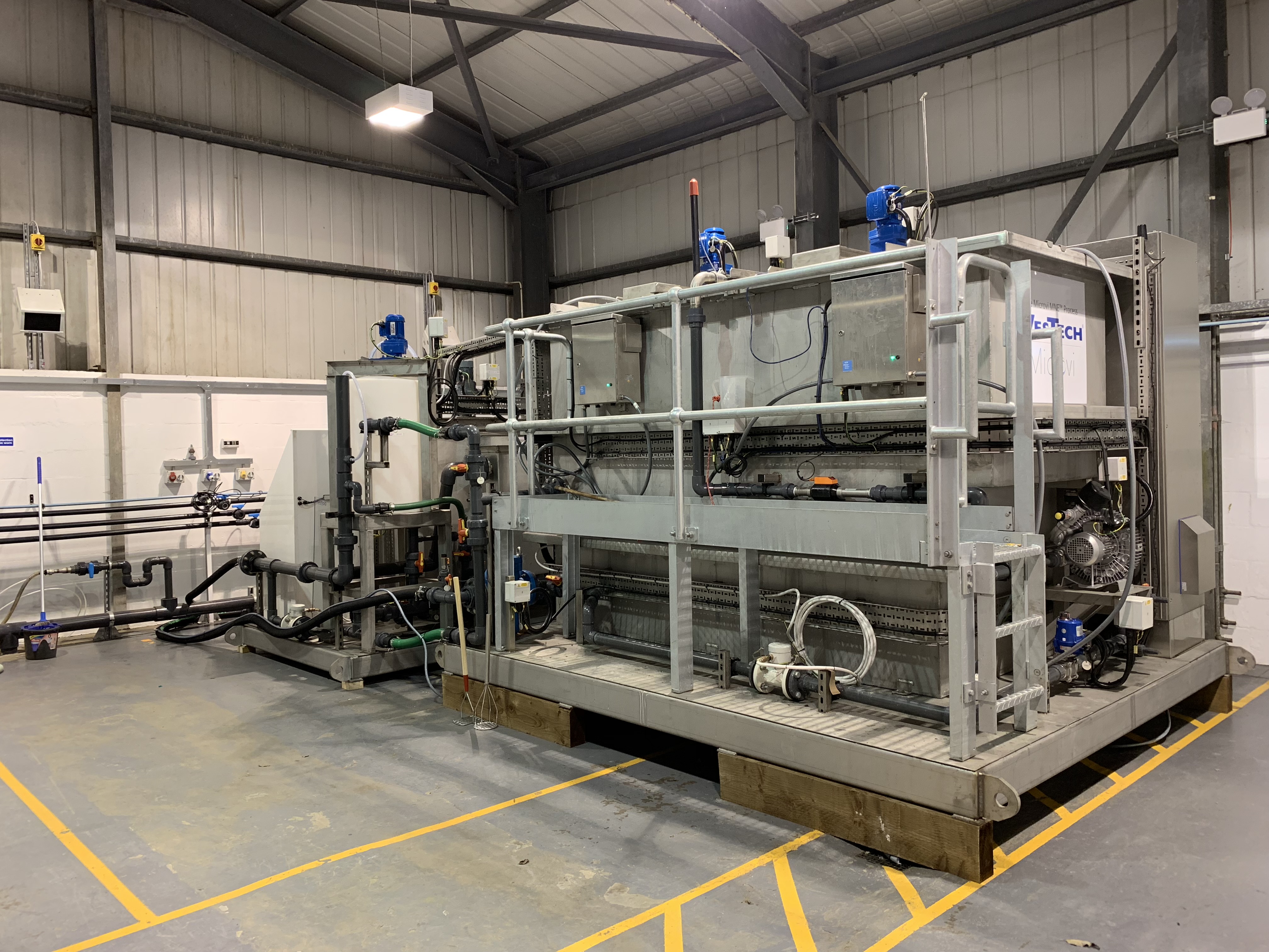 Trial results confirmed the Microvi MNE process can treat ammonia and soluble BOD to below levels of detection at high flow and high organic loading rates.