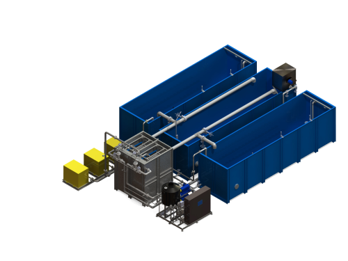 Puron Plus MBR packaged system from Koch Membrane Systems