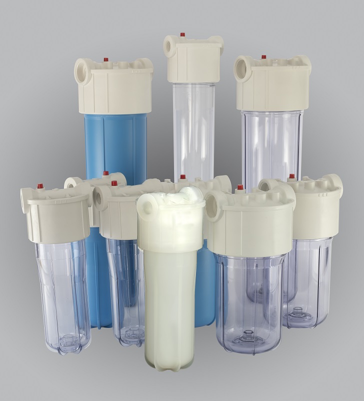 Porvair's Polymeric filter housing range