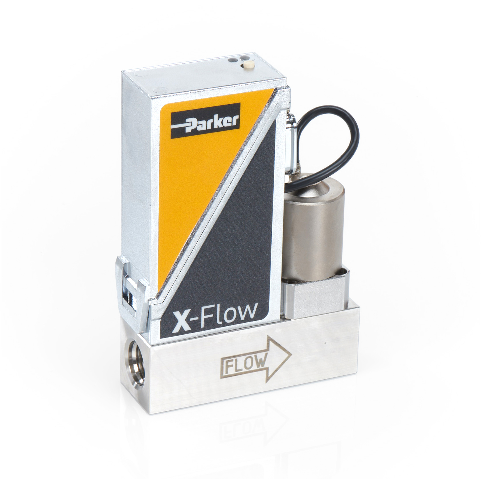 Parker Hannifin's X-Flow Mass Flow Controller provides fast and reliable high accuracy flow control.