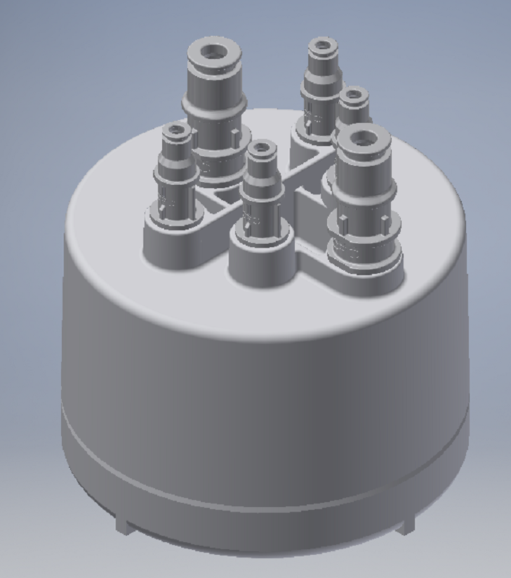 Porvair designed a module which incorporates three filters in a single assembly.