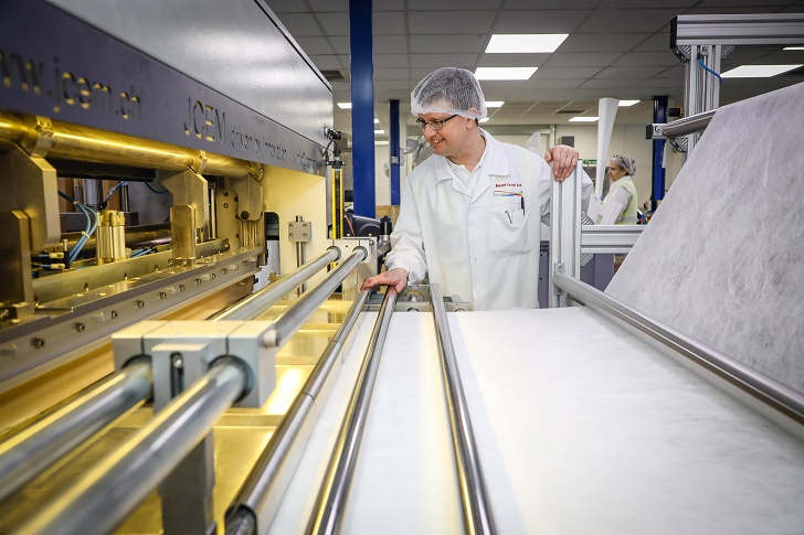Amazon Filters' £0.75 million investment has boosted production in Camberley, Surrey, UK.