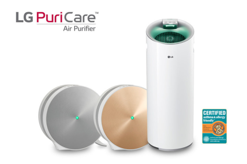 LG PuriCare air purifiers.