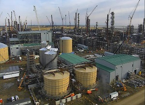 NWR’s new Sturgeon refinery in Alberta, Canada.