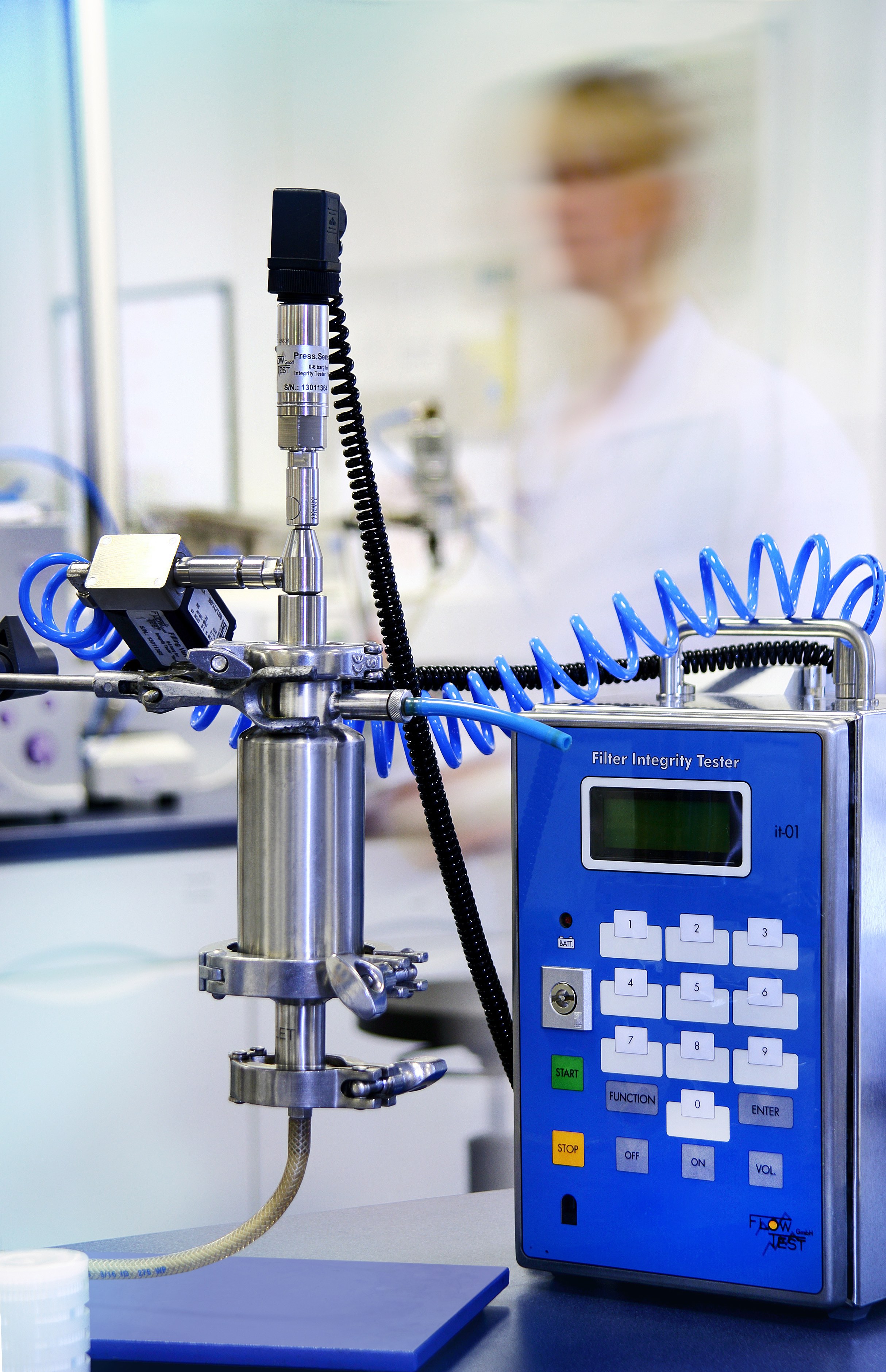 Porvair customers need to validate the company's products for their specific pharmaceutical processes.