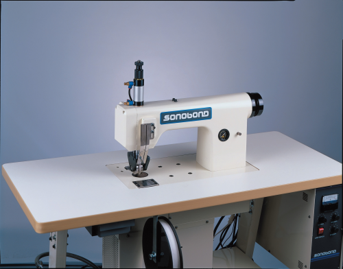 The Sonobond SeamMaster™ High Profile Ultrasonic Bonder.