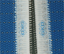 GKD's PAD seam is a further development of the conventional hook and seam connection.