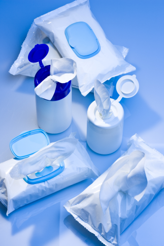 Sandler wipe substrates are the friend in need from baby care to industrial cleaning.