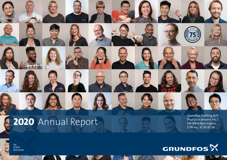 Grundfos has published its 2020 Annual and Sustainability reports.