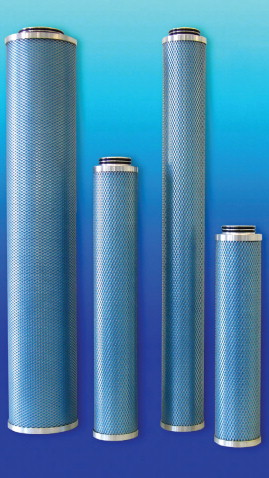 Figure 2. Synteq XP compressed air filters. (Courtesy of Donaldson).