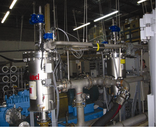 Figure 3. Well-designed multi-stage filtration systems — like in this small US seawater desalination plant — can make every step of the water filtration process more efficient.