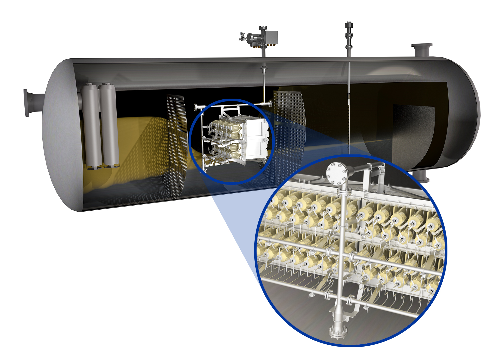 Sulzer says the VIEC maximises separation efficiency, even in the most challenging oilfields.