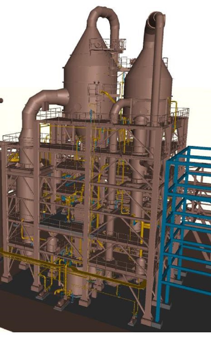 Veolia will treat 550 tonnes per day of precipitator ash through its Enhanced Chloride Removal Process (ECRP).