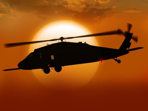 The US Army has selected Pall's dry barrier filter elements for the Black Hawk engine.