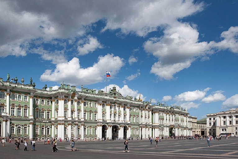 The State Hermitage Museum in St Petersburg, Russia is the second-largest art museum in the world. (Image: State Hermitage Museum, St Petersburg, Russia)