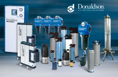 The Ultra-Filter compressed air filter series.