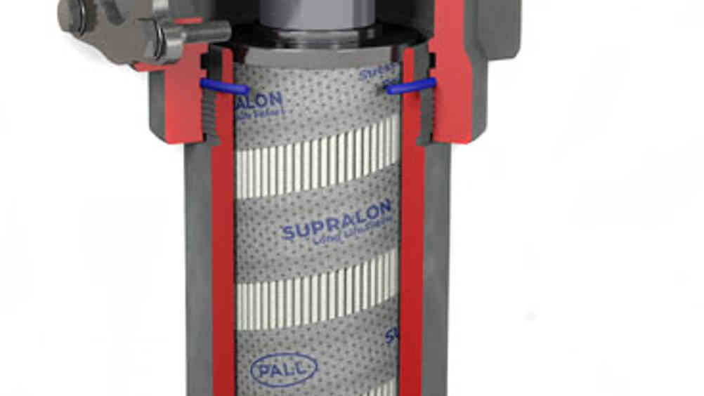 Supralon filter elements incorporate a new pack construction with filter media which uses stress-resistant technology (SRT) and has anti-static properties.