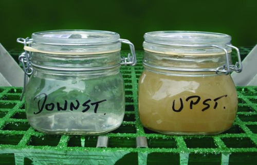 3M Triplex Upstream-Downstream Samples