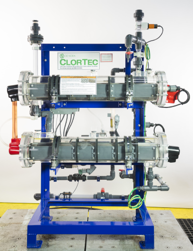 De Nora Water Technologies has improved the ClorTec on-site sodium hypochlorite generation systems.