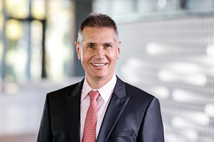 Werner Lieberherr, the new CEO of Mann+Hummel.