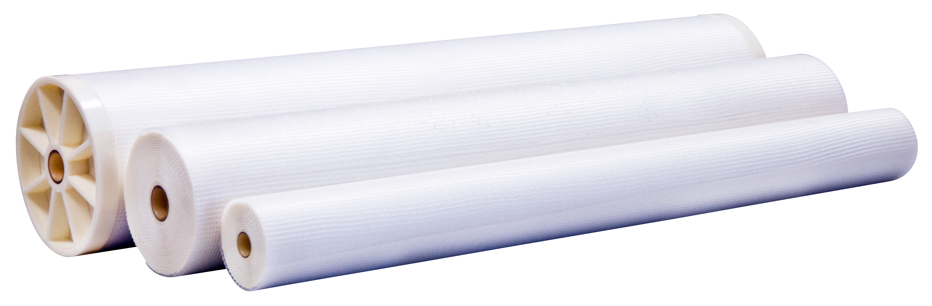 Synder has increased the effective membrane area by nearly 10% by optimising the element construction and material selection.
