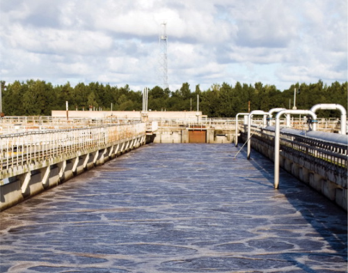 The wastewater treatment business is a huge, worldwide activity.