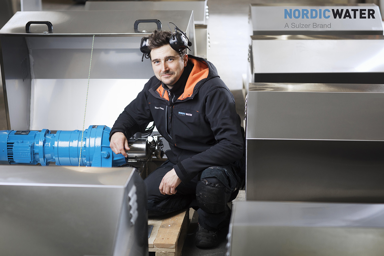 Nordic Water is now a Sulzer brand. Image copyright Sulzer.
