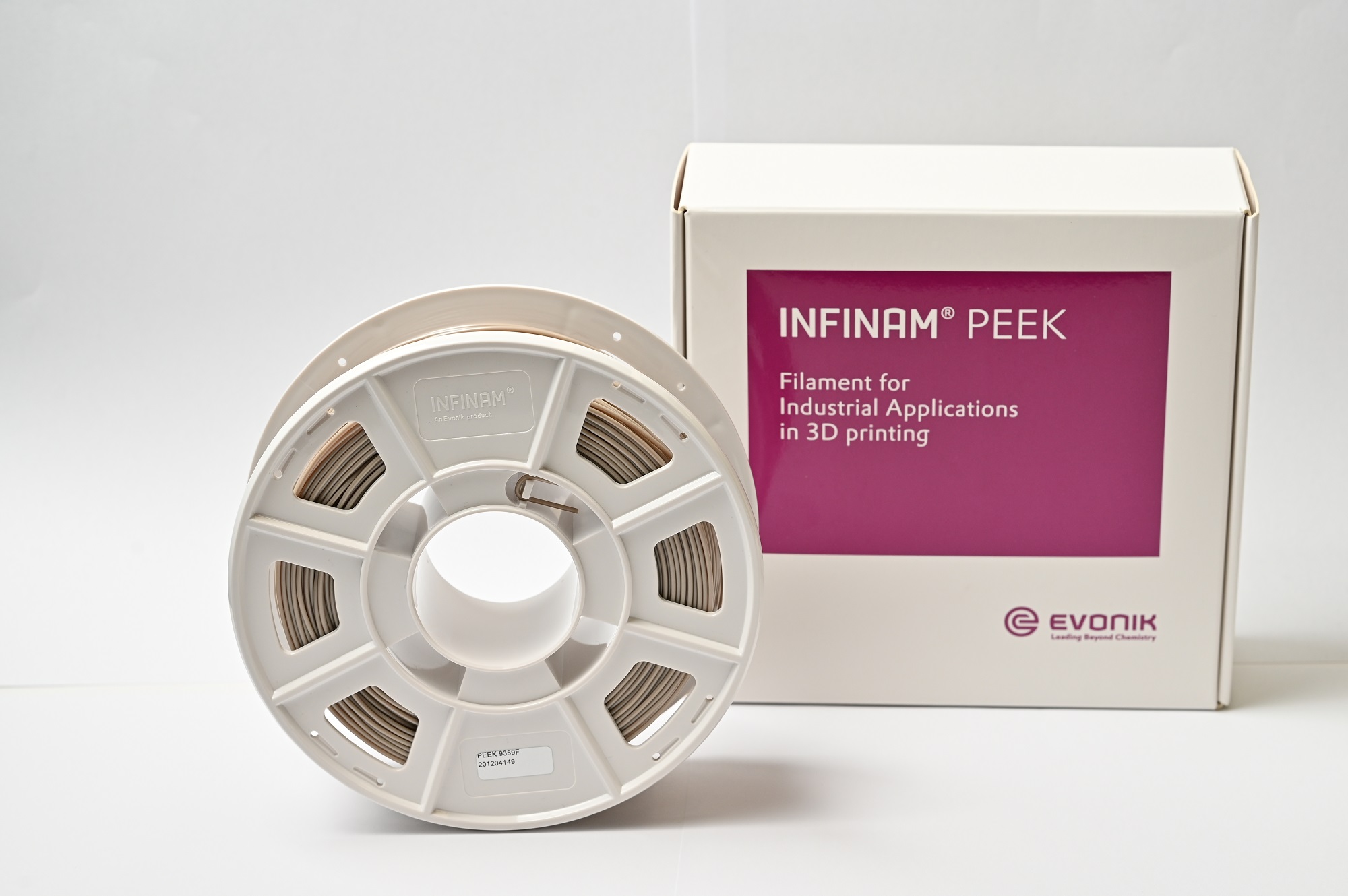 Compared to stainless steel, 3D parts made of INFINAM PEEK 9359 F are approximately 80% lighter and 30% tougher with high levels of fatigue resistance.