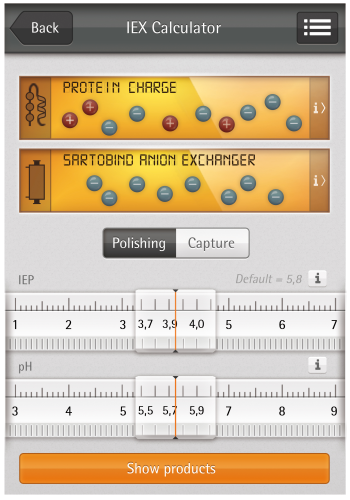 The first smartphone application (App) for the Sartobind membrane adsorber portfolio has been introduced..