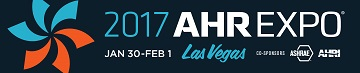 The 2017 AHR Expo will take place from 30 January to 1 February at the Las Vegas Convention Center.