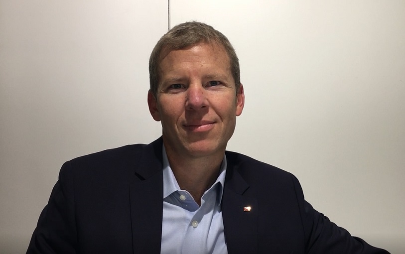 Mike Clark, division president of High Efficiency and Specialty Filtration at Hollingsworth & Vose.