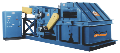 The Eddy Current Nonf-errous Metal Separator from Eriez.