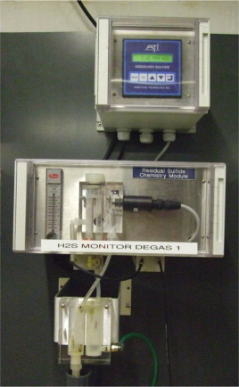 Figure 3. For Britvic, a key advantage of the A15/81 monitor is that the sensor does not come into contact with the sample.