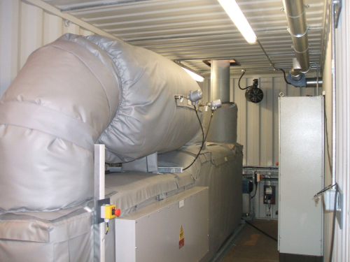 The Honeycat Catalytic Oxidation System from AirProtekt has been supplied to a MDF board processing plant in Russia.