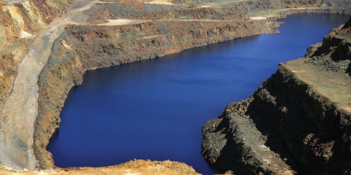 A mine in Spain.