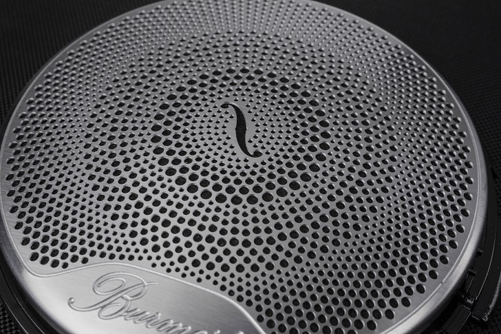 Complex designs, mesh patterns, and company logos produced simultaneously in a single machining operation.