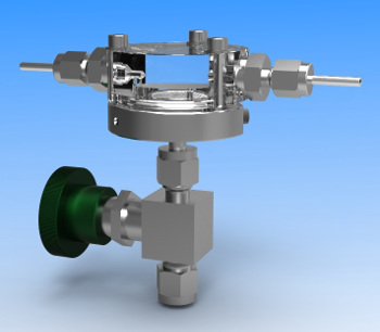 The MIMS membrane inlet mass spectrometer series now features an extended range of submersible insertion probes and flow-through cuvette-style interfaces